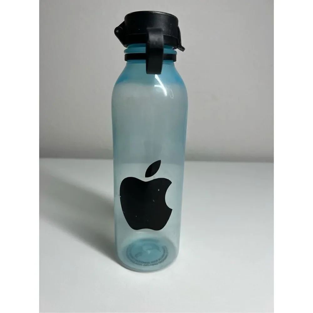Water Bottle With Apple Logo